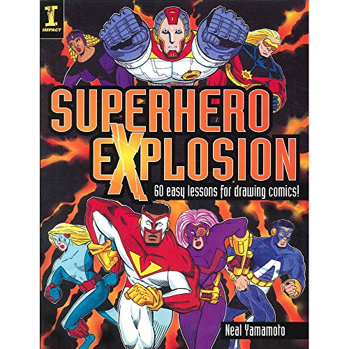 Superhero Explosion (9781581806526) by Yamamoto, Neal