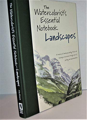 Imagen de archivo de The Watercolorists Essential Notebook - Landscapes a la venta por Goodwill