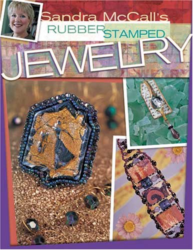 9781581806816: Rubber Stamped Jewelry