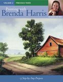 9781581806984: Painting with Brenda Harris, Volume 2 - Precious Times