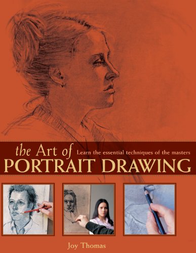 Stock image for The Art of Portrait Drawing: Learn the Essential Techniques of the Masters for sale by Wonder Book