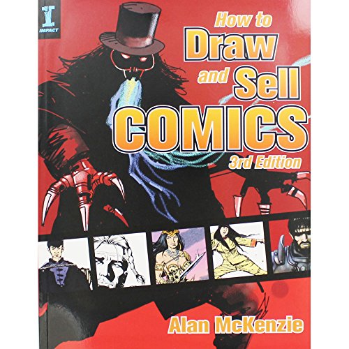 Stock image for How To Draw & Sell Comics for sale by WorldofBooks