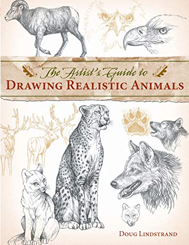 Beispielbild fr The Artist's Guide to Drawing Realistic Animals zum Verkauf von Blackwell's