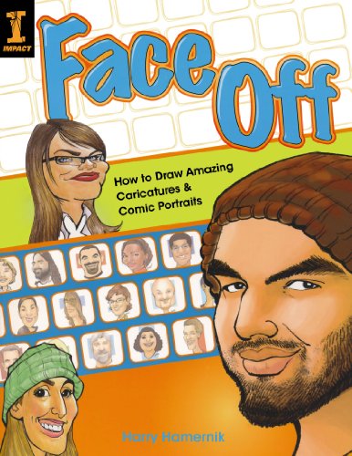 9781581807592: Face Off: How to Draw Amazing Caricatures & Comic Portraits