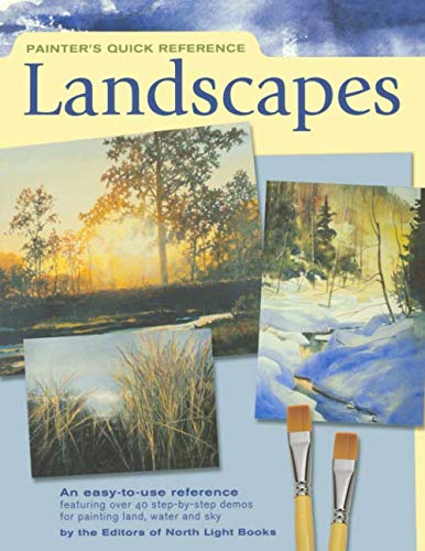 9781581808148: Painter's Quick Reference - Landscapes