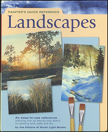 Stock image for Painter's Quick Reference: Landscapes for sale by Wonder Book