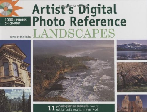 Stock image for Artists Digital Photo Reference: Landscapes [With CDROM] for sale by ThriftBooks-Dallas