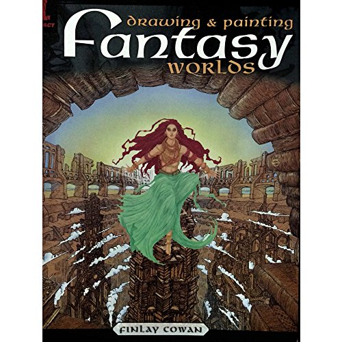 Stock image for Drawing Painting Fantasy Worlds for sale by Bookoutlet1