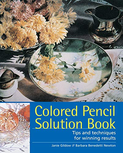 Beispielbild fr Colored Pencil Solution Book zum Verkauf von BooksRun