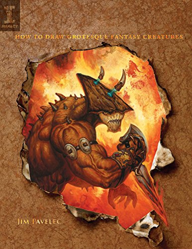 Stock image for Hell Beasts: How to Draw Grotesque Fantasy Creatures for sale by HPB-Emerald