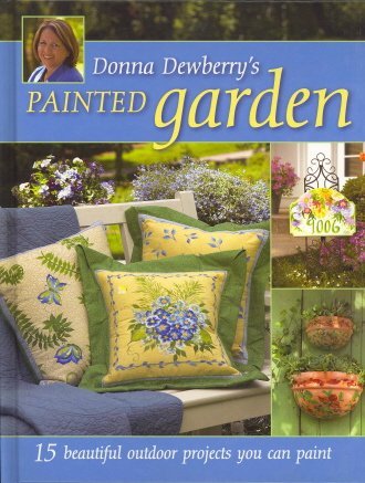 Stock image for Donna Dewberrys Painted Garden for sale by Hawking Books