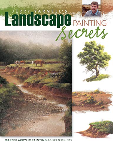 Beispielbild fr Jerry Yarnell's Landscape Painting Secrets zum Verkauf von BooksRun