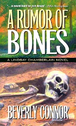 Beispielbild fr A Rumor of Bones: A Lindsay Chamberlain Mystery zum Verkauf von SecondSale