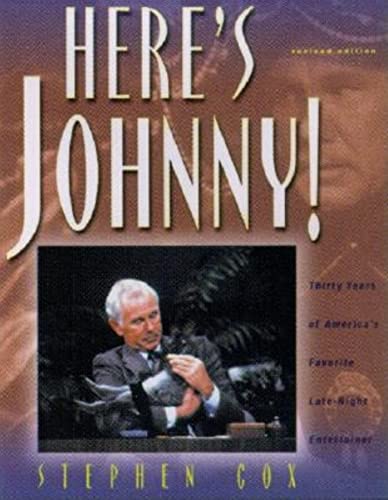 Beispielbild fr Here's Johnny!: Thirty Years of America's Favorite Late-Night Entertainer zum Verkauf von Wonder Book