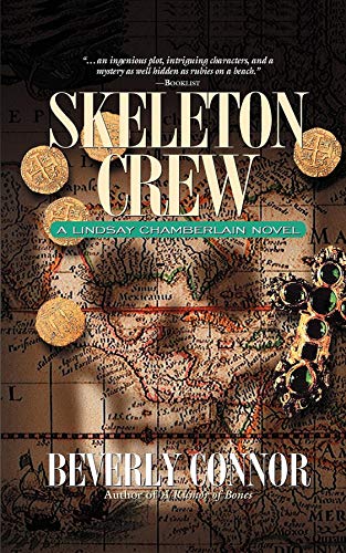 Beispielbild fr Skeleton Crew: A Lindsay Chamberlain Novel zum Verkauf von HPB-Ruby
