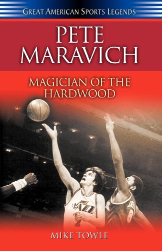 Beispielbild fr Pete Maravich: Magician of the Hardwood zum Verkauf von ThriftBooks-Dallas