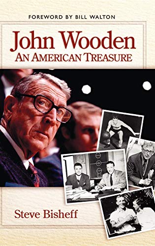 JOHN WOODEN: An American Treasure (Signed by Wooden)
