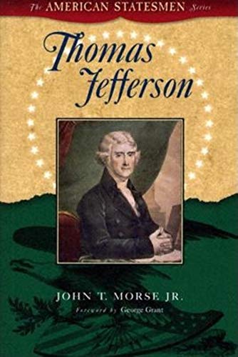 Beispielbild fr Thomas Jefferson (American Statesman) zum Verkauf von Black Sun Compass
