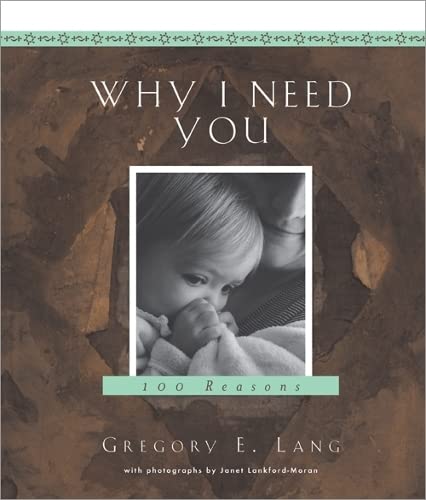 Imagen de archivo de Why I Need You a la venta por Your Online Bookstore