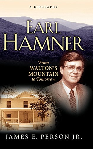 Beispielbild fr Earl Hamner: A Biography from Walton's Mountain to Tomorrow zum Verkauf von WorldofBooks