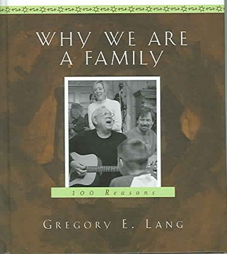 Imagen de archivo de Why We Are a Family a la venta por BookHolders