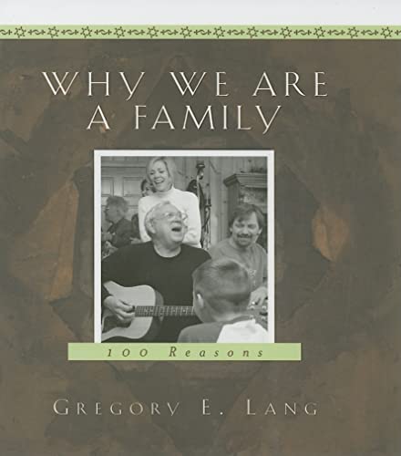 Stock image for Why We Are a Family for sale by BookHolders