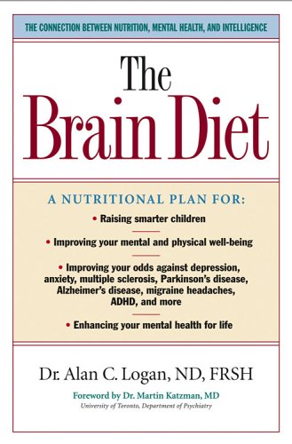 Beispielbild fr The Brain Diet : The Connection Between Nutrition, Mental Health, and Intelligence zum Verkauf von Better World Books