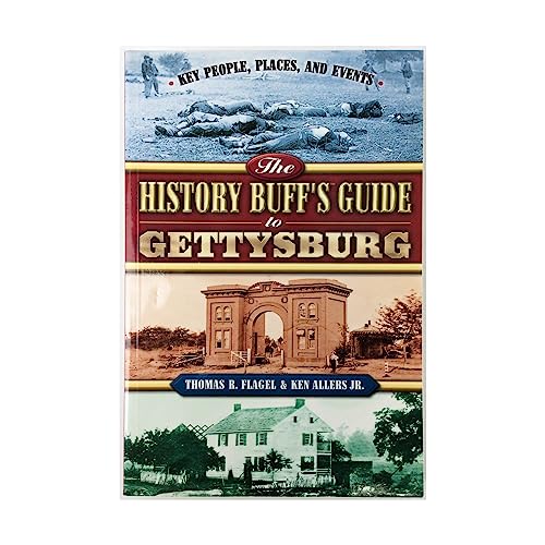 Imagen de archivo de The History Buff's Guide to Gettysburg (History Buff's Guides) a la venta por Wonder Book