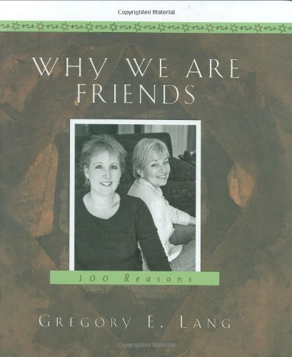 Beispielbild fr Why We Are Friends zum Verkauf von Wonder Book