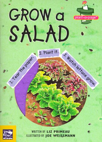 Beispielbild fr Grow a Salad zum Verkauf von Ebooksweb