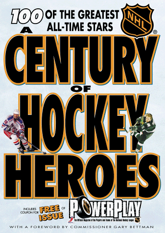 Imagen de archivo de A Century of Hockey Heroes a la venta por ThriftBooks-Dallas