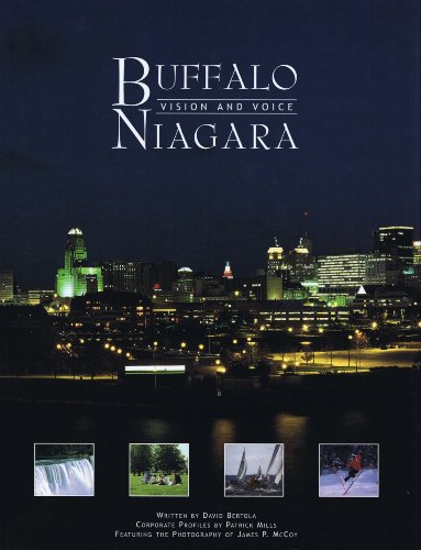Beispielbild fr Buffalo Niagara: Vision and Voice zum Verkauf von Mr. Bookman
