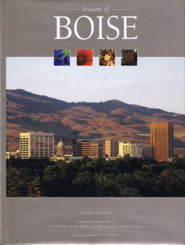 Imagen de archivo de Seasons of Boise a la venta por The Book Press