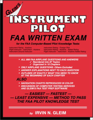 Stock image for Instrument Pilot FAA Written Exam for sale by Wonder Book