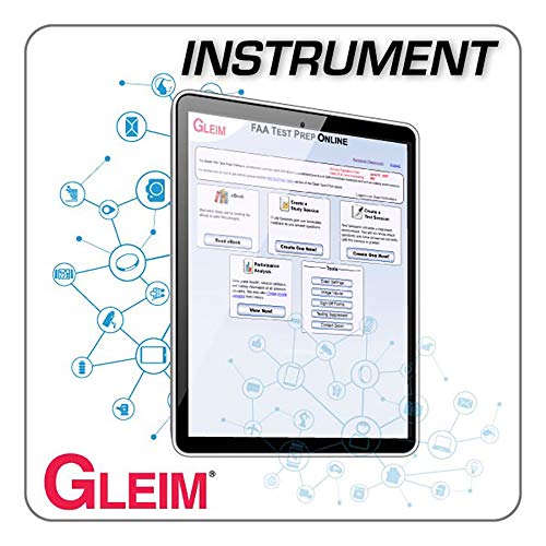 Gleim Instrument Pilot Knowledge Test Online Test Prep (9781581942286) by Irvin N. Gleim