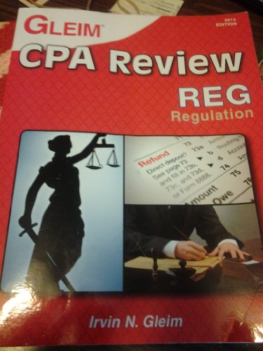 Stock image for CPA Review REG: Regulation for sale by HPB-Red