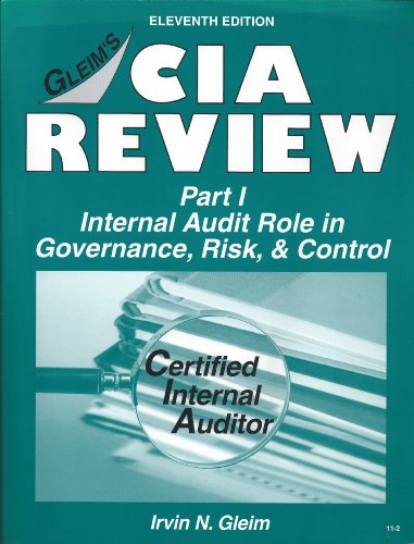 Beispielbild fr CIA Review, Part 1: Internal Audit Role zum Verkauf von Better World Books