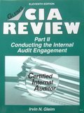 Imagen de archivo de CIA Review, Part 2 : Conducting the Internal Audit Engagement a la venta por Better World Books