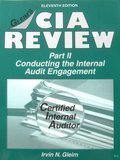 Stock image for CIA Review, Part 2 : Conducting the Internal Audit Engagement for sale by Better World Books