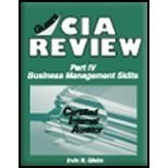 Beispielbild fr CIA Review, Part 4 : Business Management Skills zum Verkauf von Better World Books