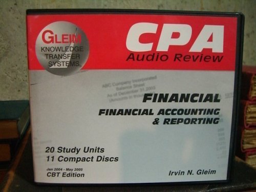 CPA Audio Review Financial, Financial Accounting & Reporting (9781581943450) by CPA