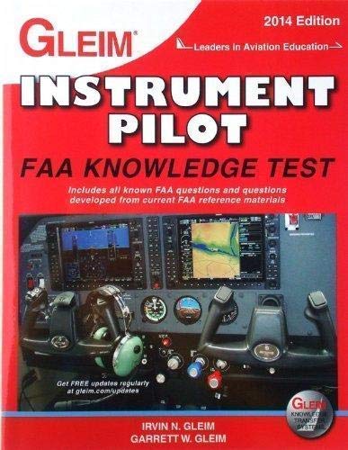 Stock image for Gleim Instrument Pilot Knowledge Test 2014 for sale by Books of the Smoky Mountains