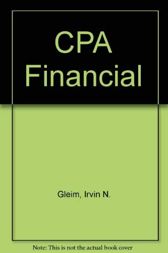 9781581944013: Cpa Financial