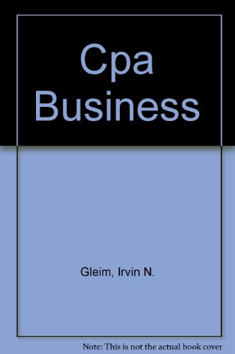 Gleim's CPA Review: Business - 2005 CBT Edition