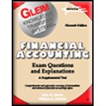 Stock image for Financial Accounting: Exam Questions and Explanations for sale by HPB-Red