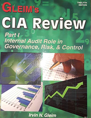 Beispielbild fr CIA Review: Internal Audit Role in Governance, Risk, And Control zum Verkauf von HPB-Red