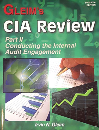 CIA Review: Conducting The Internal Audit Engagement (9781581944754) by Gleim, Irvin N.