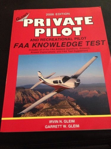 Imagen de archivo de Gleim Private Pilot Syllabus a la venta por ThriftBooks-Atlanta