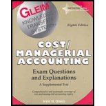 Beispielbild fr Cost/ Managerial Accounting by Gleim (2008-05-03) zum Verkauf von Goodwill of Colorado