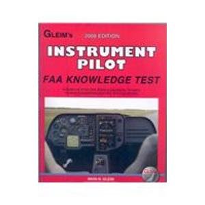 Imagen de archivo de Instrument Pilot FAA Knowledge Test a la venta por HPB Inc.